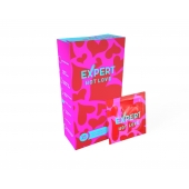 Презервативы с разогревающим эффектом Expert Hot Love - 15 шт. - Expert - купить с доставкой в Обнинске