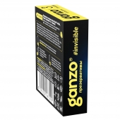 Супертонкие презервативы Ganzo Invisible - 15 шт. - Ganzo - купить с доставкой в Обнинске