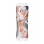 Двусторонний мастурбатор в колбе аниме - вагина и ротик - Tokyo Style - в Обнинске купить с доставкой