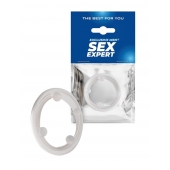 Эрекционное кольцо с 4 стимулирующими шариками - Sex Expert - в Обнинске купить с доставкой