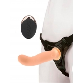 Женский вибрострапон со съемной насадкой и пультом ДУ - Erokay - купить с доставкой в Обнинске