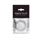 Круглое эрекционное кольцо с длинными «ресничками» - Sextaz - в Обнинске купить с доставкой