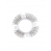 Эластичное кольцо с «ресничками» и 4 шариками - Sextaz - в Обнинске купить с доставкой