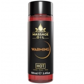 Массажное масло с согревающим эффектом Massage Oil Warming - 100 мл. - HOT - купить с доставкой в Обнинске