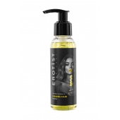 Разогревающее массажное масло Erotist Caramel Club с ароматом ананаса - 100 мл. - Erotist Lubricants - купить с доставкой в Обнинске
