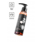 Разогревающее массажное масло Erotist Caramel Club с ароматом пралине - 100 мл. - Erotist Lubricants - купить с доставкой в Обнинске