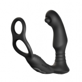 Черный массажер простаты Nexus Simul8 Orbit Edition - Nexus Range - в Обнинске купить с доставкой