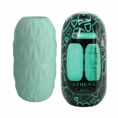 Зеленый мастурбатор Athena - Baile - в Обнинске купить с доставкой