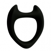 Черное эрекционное кольцо с рожками Wooomy Toro M - Adrien Lastic - в Обнинске купить с доставкой