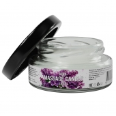 Массажная свеча «Сирень» - 50 мл. - SGAN - купить с доставкой в Обнинске
