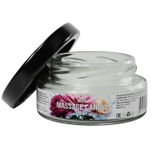 Массажная свеча «Цветущий пион» - 50 мл. - SGAN - купить с доставкой в Обнинске