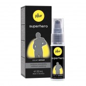 Пролонгатор-сыворотка pjur Superhero Delay Serum - 20 мл. - Pjur - купить с доставкой в Обнинске
