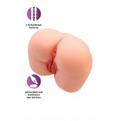 Реалистичный мастурбатор-попка с 2 любовными входами - No Name - в Обнинске купить с доставкой