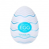 Мастурбатор-яйцо Tenga Egg Wavy - Tenga - в Обнинске купить с доставкой