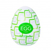 Мастурбатор-яйцо Tenga Egg Cubic - Tenga - в Обнинске купить с доставкой
