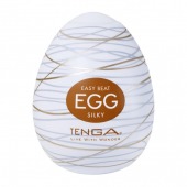 Мастурбатор-яйцо Tenga Egg Silky - Tenga - в Обнинске купить с доставкой