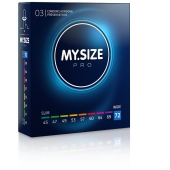 Презервативы MY.SIZE размер 72 - 3 шт. - My.Size - купить с доставкой в Обнинске