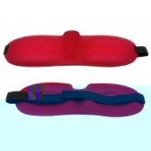 Красная глухая маска на резинке - Sitabella - купить с доставкой в Обнинске