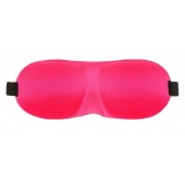 Розовая глухая маска на резинке - Sitabella - купить с доставкой в Обнинске