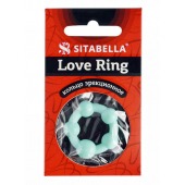 Цветное эрекционное кольцо с 5 бусинами Love Ring - Sitabella - в Обнинске купить с доставкой