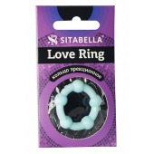 Цветное эрекционное кольцо Love Ring с бусинами - Sitabella - в Обнинске купить с доставкой