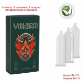 Презервативы YOKIRO Mix - 12 шт. - Sitabella - купить с доставкой в Обнинске