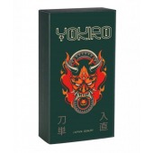 Презервативы YOKIRO Mix - 12 шт. - Sitabella - купить с доставкой в Обнинске