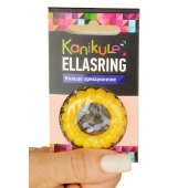 Цветное рельефное эрекционное кольцо Ellasring - Sitabella - в Обнинске купить с доставкой