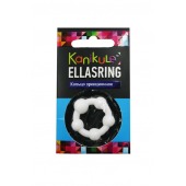 Цветное эрекционное кольцо с шариками Ellasring - Sitabella - в Обнинске купить с доставкой