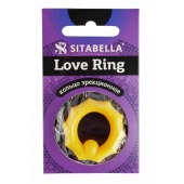Цветное эрекционное кольцо Love Ring - Sitabella - в Обнинске купить с доставкой