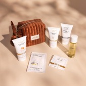 Набор YESforLOV La Trousse Enchantée в коричневой косметичке - YESforLOV - купить с доставкой в Обнинске