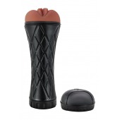 Коричневый мастурбатор-вагина Marly - Dream Toys - в Обнинске купить с доставкой