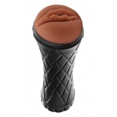 Коричневый мастурбатор-вагина Marly - Dream Toys - в Обнинске купить с доставкой