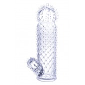 Набор из 2 прозрачных насадок на член Seductive Tickler Sleeves - NMC - в Обнинске купить с доставкой