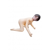 Телесная надувная секс-кукла в позиции догги-стайл - NMC - в Обнинске купить с доставкой