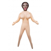 Телесная надувная секс-кукла с 3 любовными отверстиями - NMC - в Обнинске купить с доставкой