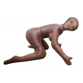 Темнокожая надувная секс-кукла - NMC - в Обнинске купить с доставкой