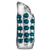 Прозрачный мастурбатор-вагина Super Stroker - Blush Novelties - в Обнинске купить с доставкой