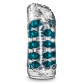 Прозрачный мастурбатор-вагина Super Stroker - Blush Novelties - в Обнинске купить с доставкой