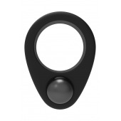 Черное эрекционное кольцо Cockring Single Weight - Dream Toys - в Обнинске купить с доставкой