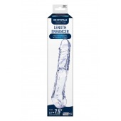 Прозрачная насадка-удлинитель Length Enhancer с подхватом - 22,3 см. - NMC - в Обнинске купить с доставкой