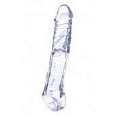 Прозрачная насадка-удлинитель Length Enhancer с подхватом - 22,3 см. - NMC - в Обнинске купить с доставкой