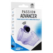 Прозрачная насадка на член Passion Advancer - NMC - в Обнинске купить с доставкой