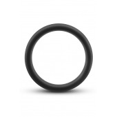 Черное эрекционное кольцо Silicone Go Pro Cock Ring - Blush Novelties - в Обнинске купить с доставкой