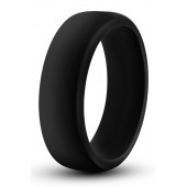 Черное эрекционное кольцо Silicone Go Pro Cock Ring - Blush Novelties - в Обнинске купить с доставкой