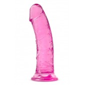 Розовый фаллоимитатор Roar N’ Ride - 20,3 см. - Blush Novelties