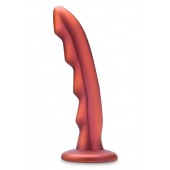 Красная насадка-фаллоимитатор Jealousy 7 Inch Pegging Dildo - 17,8 см. - Blush Novelties - купить с доставкой в Обнинске