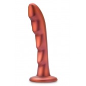 Красная насадка-фаллоимитатор Jealousy 7 Inch Pegging Dildo - 17,8 см. - Blush Novelties - купить с доставкой в Обнинске