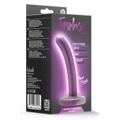Фиолетовая насадка с гладкой поверхностью Surrender 4.75 Inch Beginner Pegging Dildo - 12 см. - Blush Novelties - купить с доставкой в Обнинске