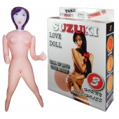 Надувная секс-кукла Suzuki - Boys of Toys - в Обнинске купить с доставкой
